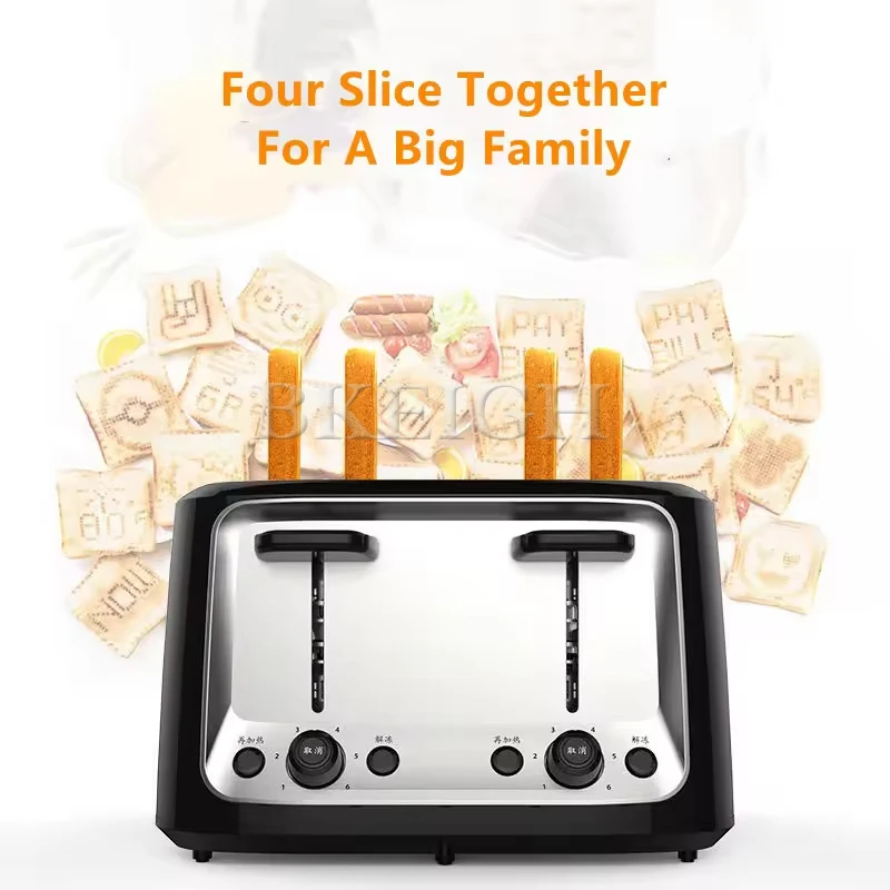 Tostapane Pop-Up a 4 Fette Mul - Kitchen Appliances Youtube recensione e prezzo