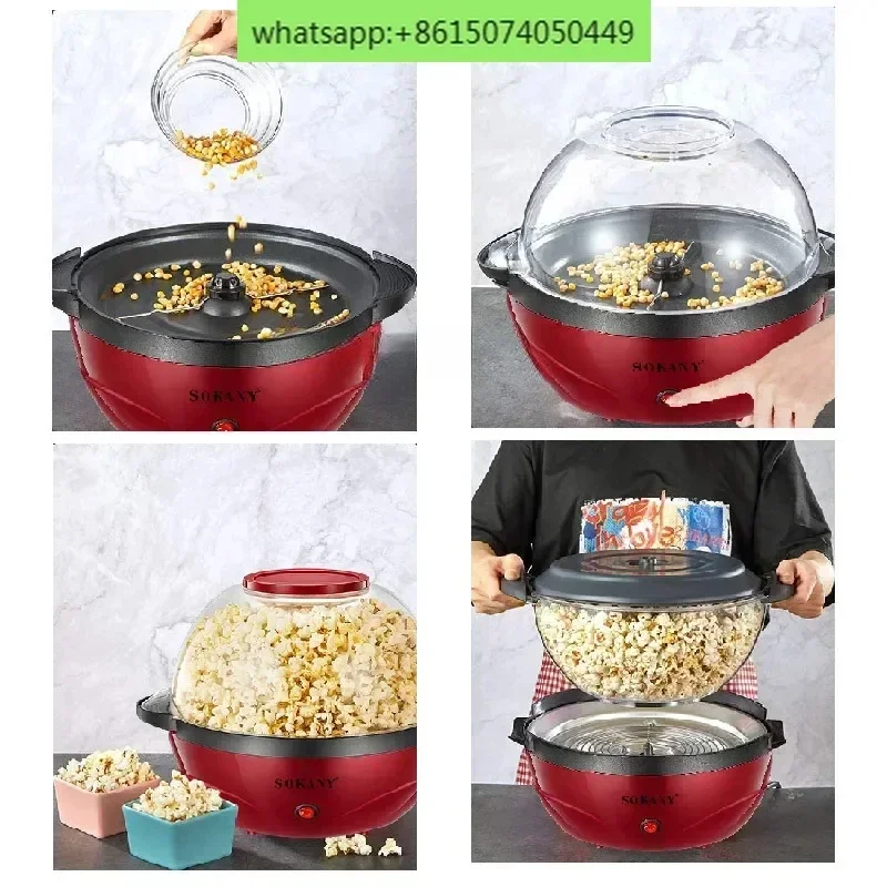 Macchina per popcorn elettrica - Kitchen Appliances Price recensione e prezzo