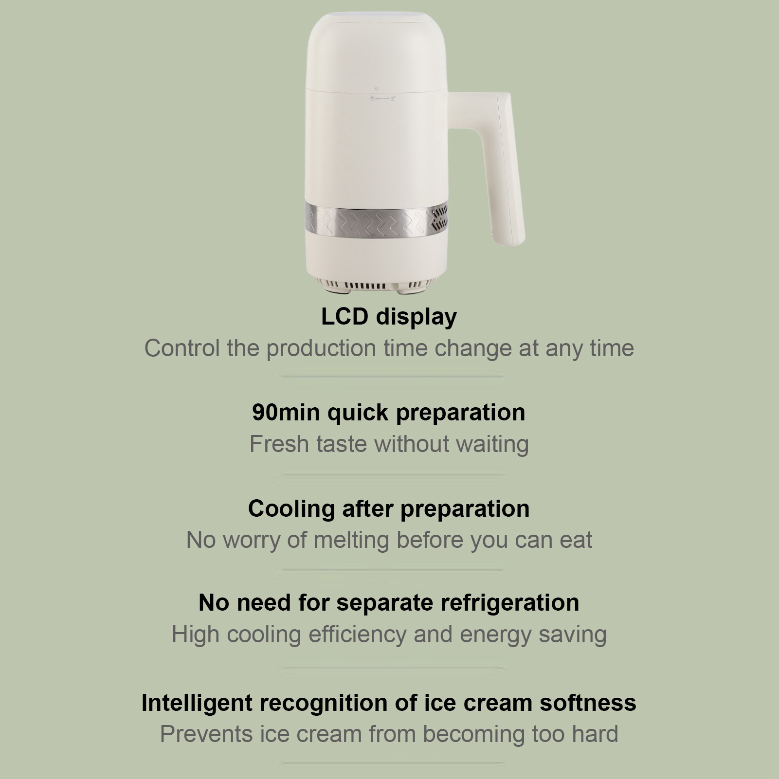 Macchina per gelato digitale d - Kitchen Appliances You Need recensione e prezzo