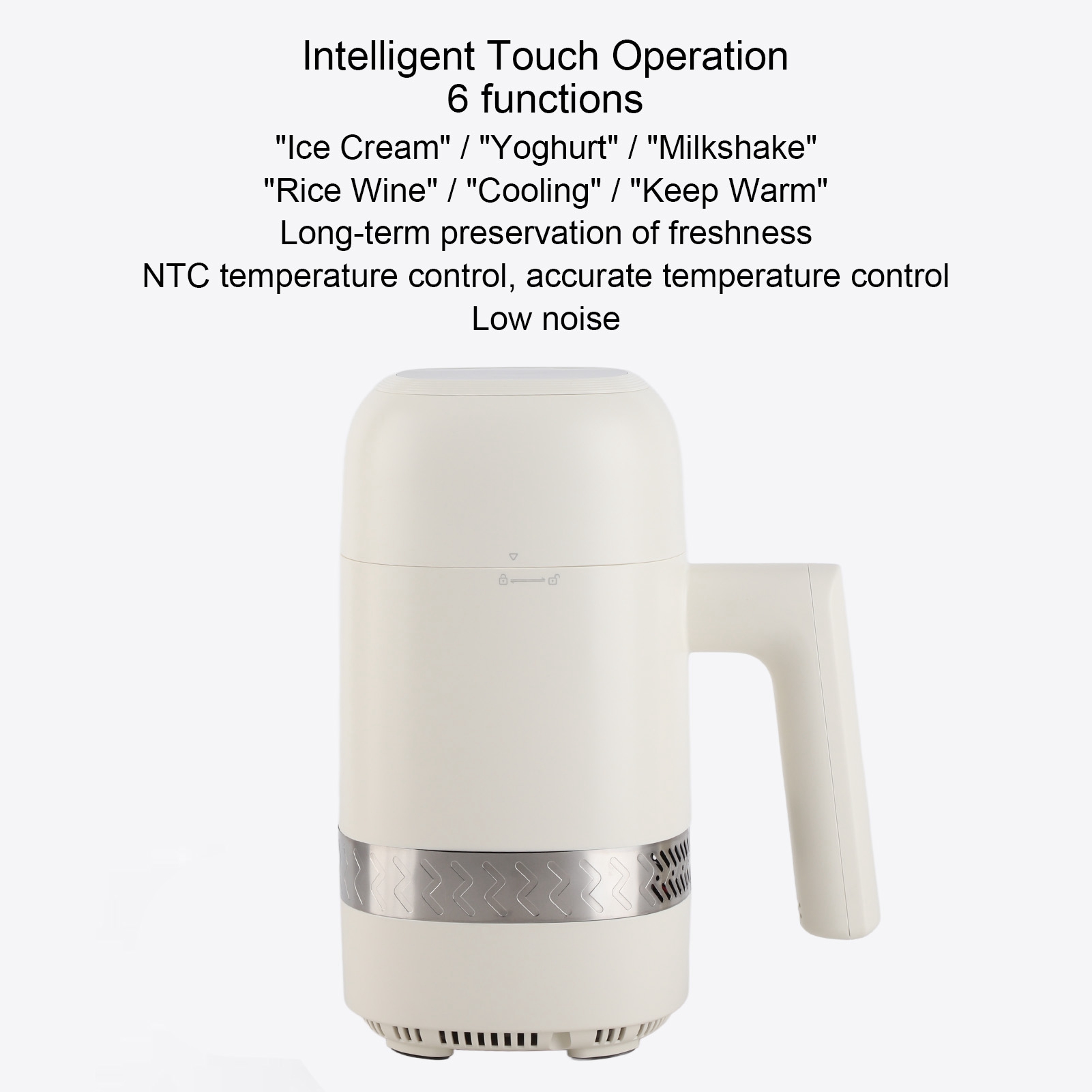 Macchina per gelato digitale d - Kitchen Appliances You Need recensione e prezzo