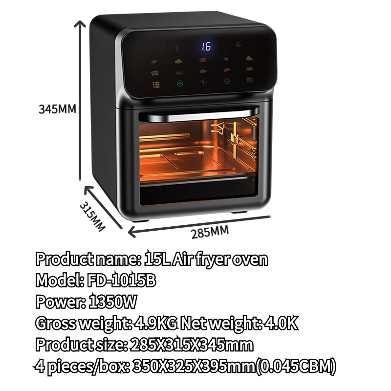 Friggitrice ad aria PANERKA co - Kitchen Appliances Commercial recensione e prezzo