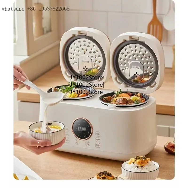 Mini Cuociriso a Doppia Pentol - Kitchen Appliances You Need recensione e prezzo