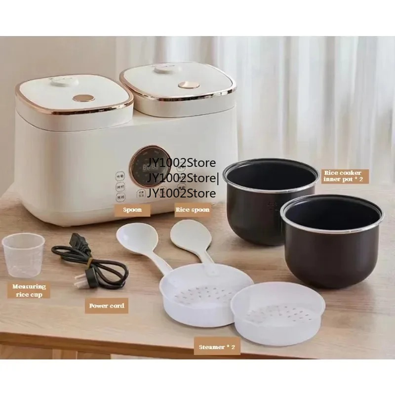 Mini Cuociriso a Doppia Pentol - Kitchen Appliances You Need recensione e prezzo