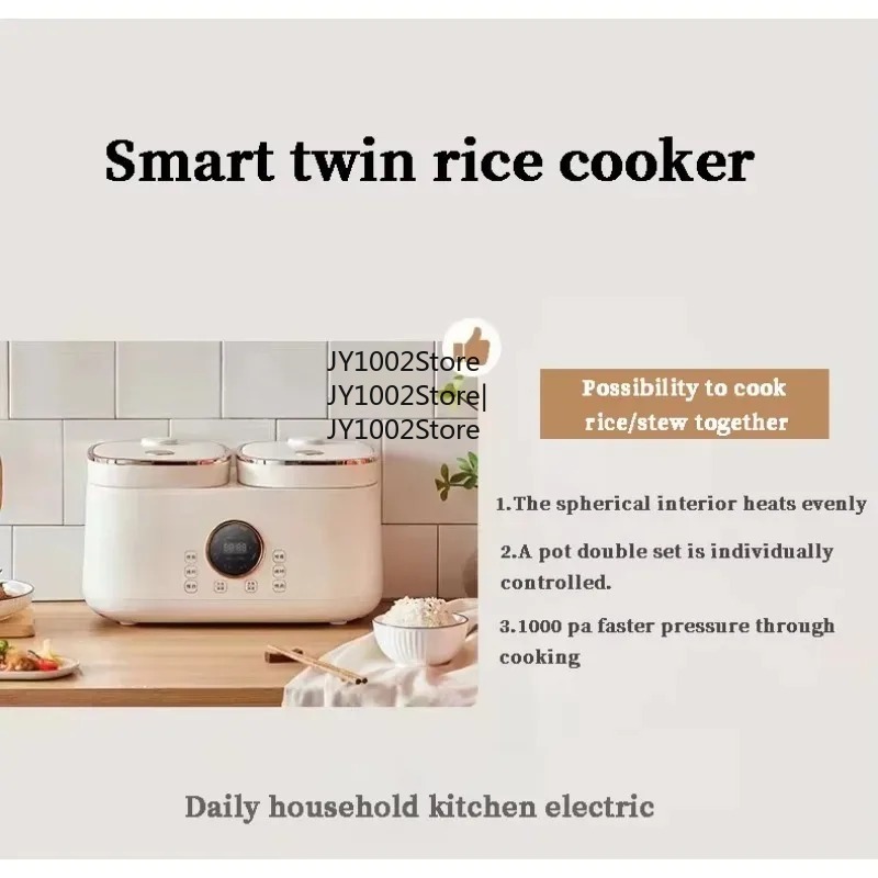 Mini Cuociriso a Doppia Pentol - Kitchen Appliances You Need recensione e prezzo