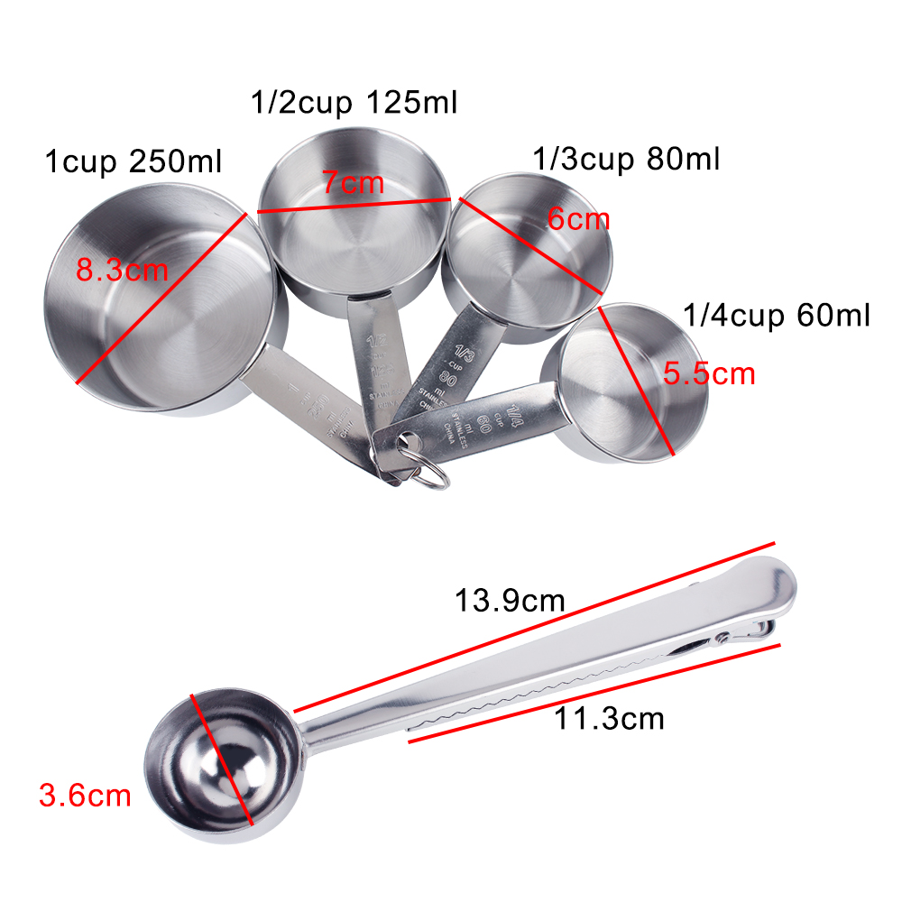 Set di misurini e cucchiai imp - Kitchen Appliances On Sale recensione e prezzo