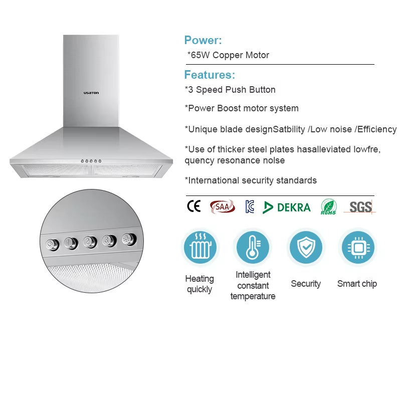 Cappa da cucina a parete in ac - Kitchen Appliances Price recensione e prezzo