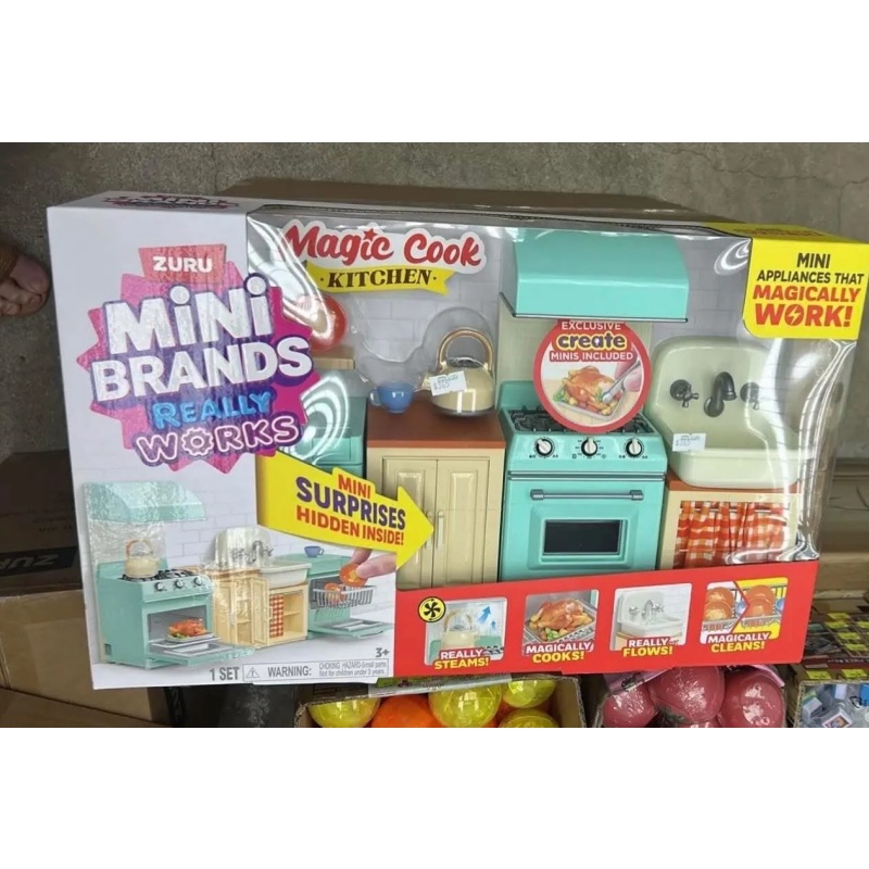 Set Cucina Magica Zuru Mini Br - Kitchen Appliances Brand recensione e prezzo
