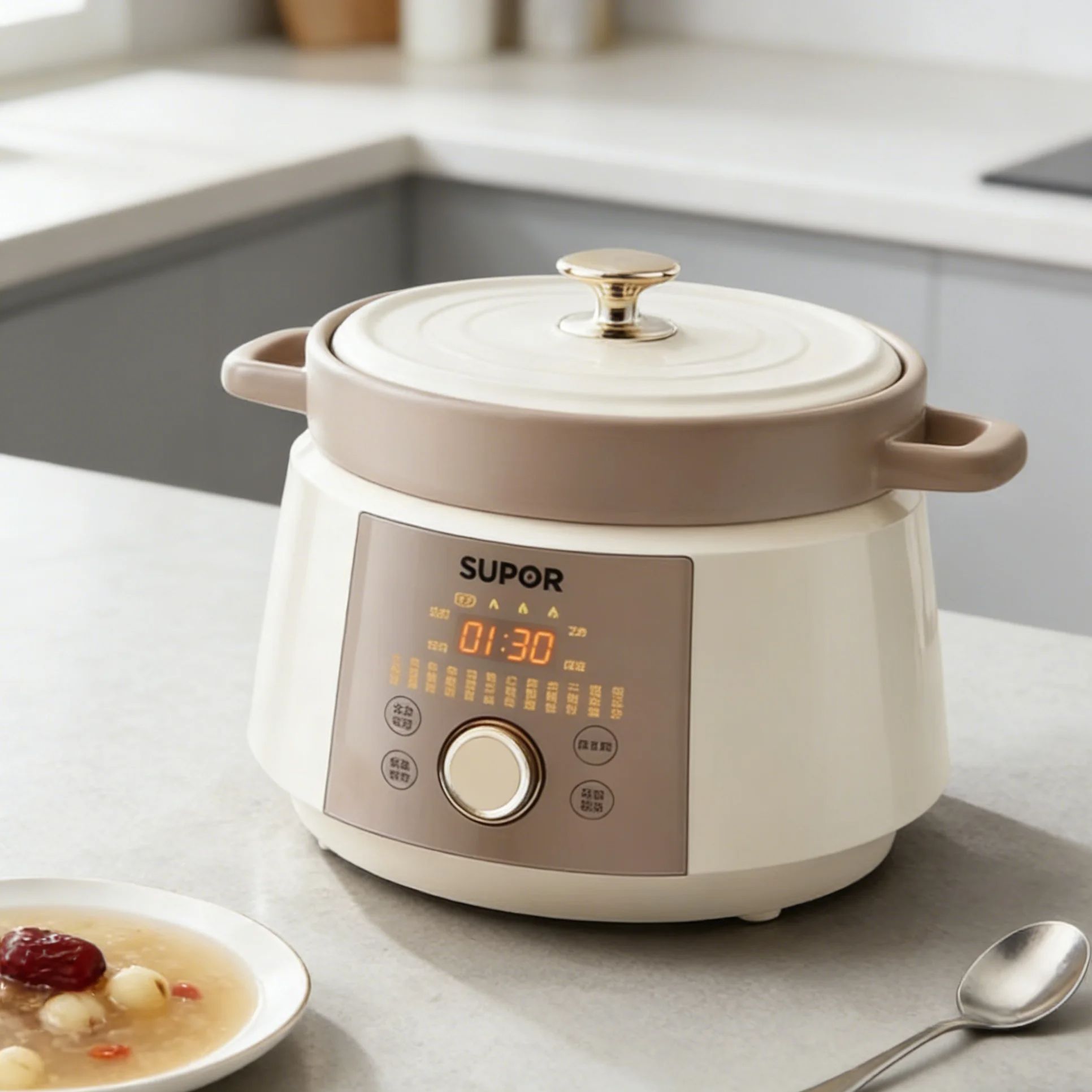 Pentola a cottura lenta elettr - Kitchen Appliances Large recensione e prezzo