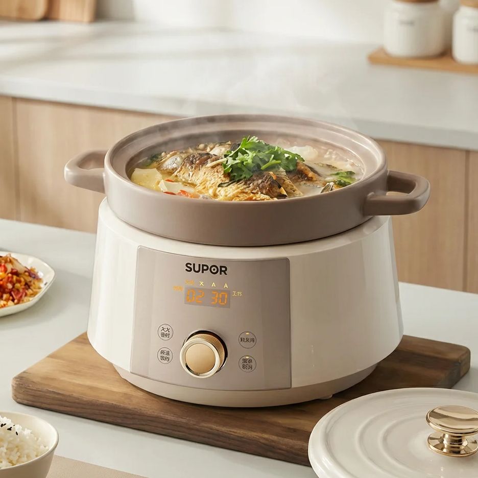 Pentola a cottura lenta elettr - Kitchen Appliances Large recensione e prezzo