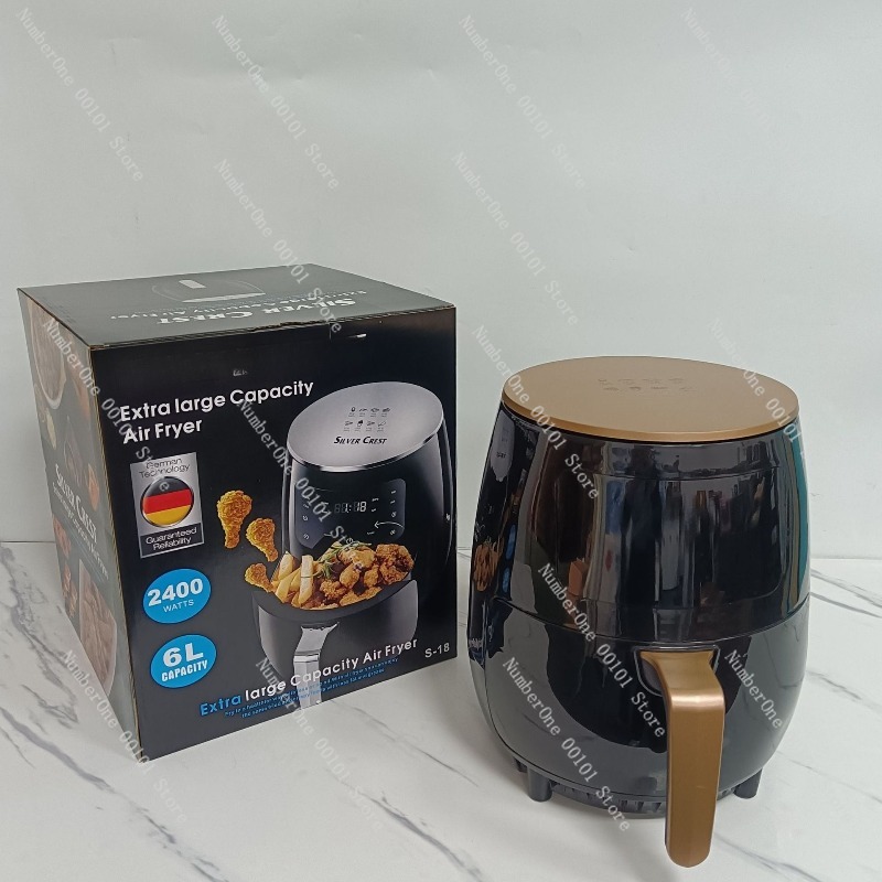 Friggitrice ad Aria da 6L, Gra - Kitchen Appliances Large recensione e prezzo