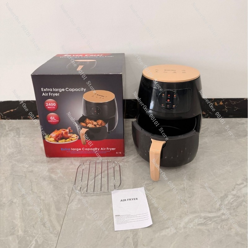 Friggitrice ad Aria da 6L, Gra - Kitchen Appliances Large recensione e prezzo