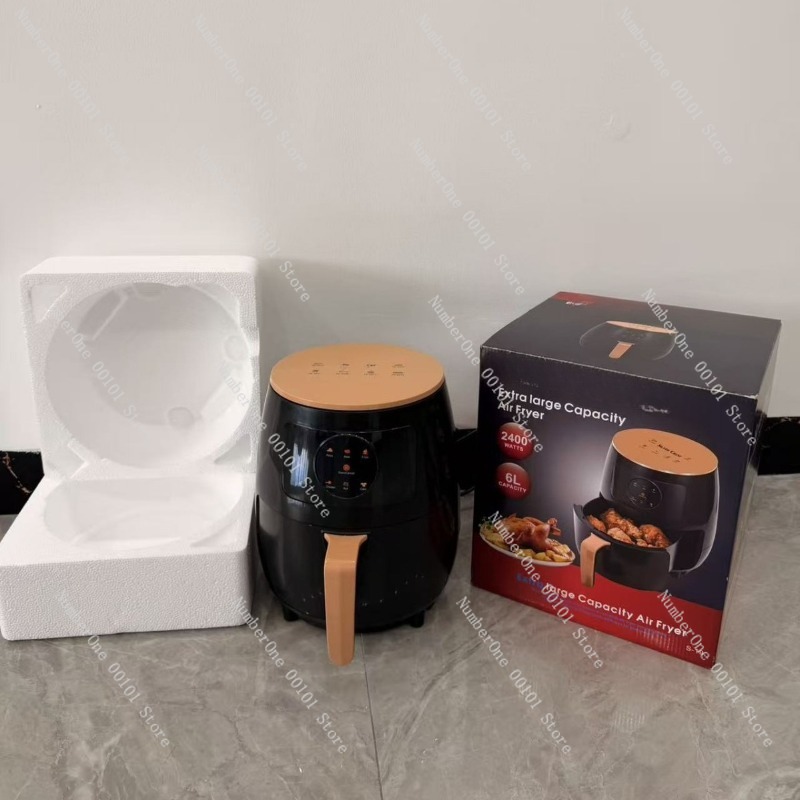 Friggitrice ad Aria da 6L, Gra - Kitchen Appliances Large recensione e prezzo