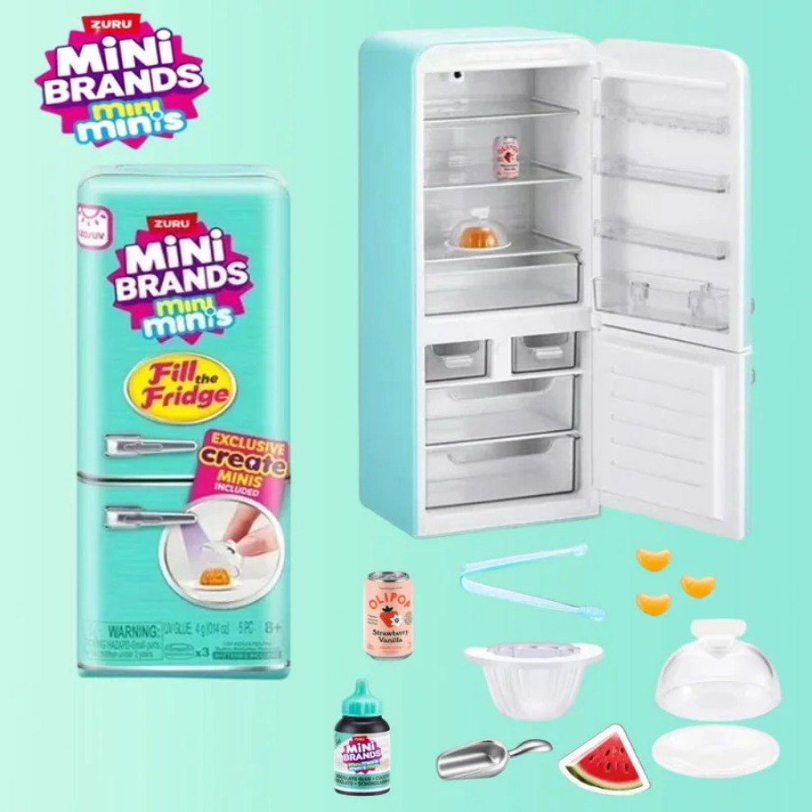 ZURU 5 Surprise Mini Fridge Ba - Kitchen Appliances Brand recensione e prezzo