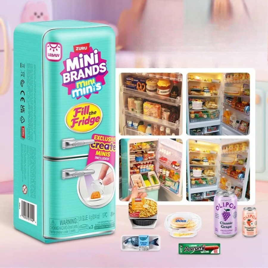 ZURU 5 Surprise Mini Fridge Ba - Kitchen Appliances Brand recensione e prezzo