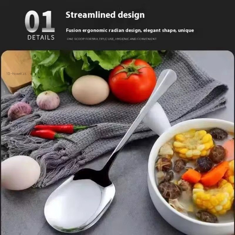 Cucchiaio da riso grande in ac - Kitchen Appliances Large recensione e prezzo