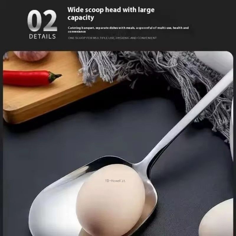 Cucchiaio da riso grande in ac - Kitchen Appliances Large recensione e prezzo