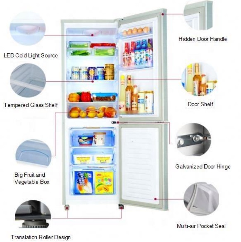 Frigorifero da 315L, Prezzo al - Kitchen Appliances Price recensione e prezzo